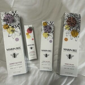 Marin Bee Skincare Made with Honey